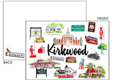 Kirkwood 5x7 Flat Card (pack of 5)