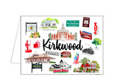 Kirkwood 4x6 Fold Over Cards (pack of 5)
