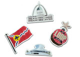 St. Louis Magnets (set of 4)