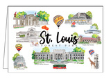 St. Louis Cards - Forest Park 4x6 (5 pack)