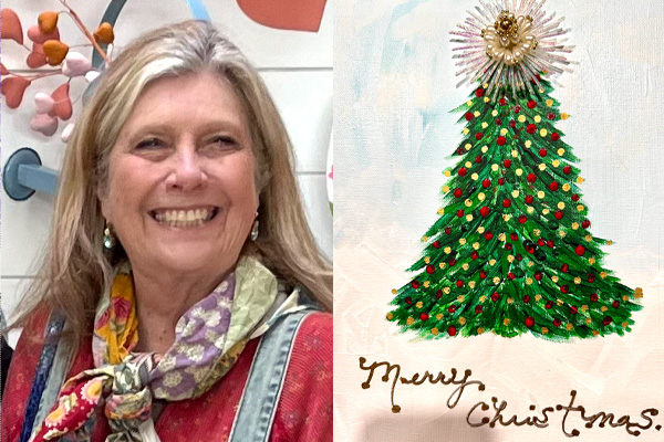 Vintage Jewelry Christmas Tree