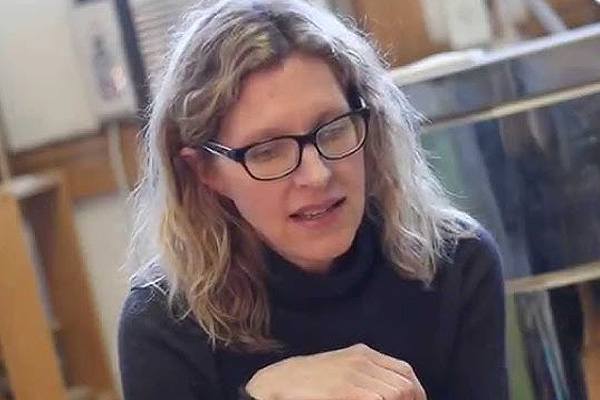 Scrubbed and Dyed Landscape (with history) With Artist Nina Irwin
