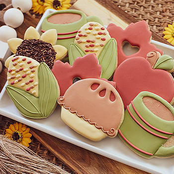 Cookie Class- Fall in Love with Fall Faves!