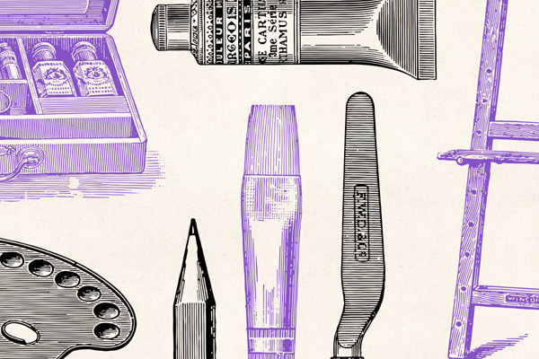 THE MYSTERY ART CLASS - What Will You Make? Sign Up and Find Out!