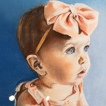 Pastel Pencil Portraits for the Total Beginner by Portrait Artist, Paula Mahoney