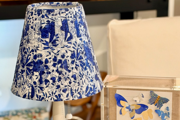 Lamp Shade Decoupage - Give your Lampshade a Glow-Up (Lamps Provided)