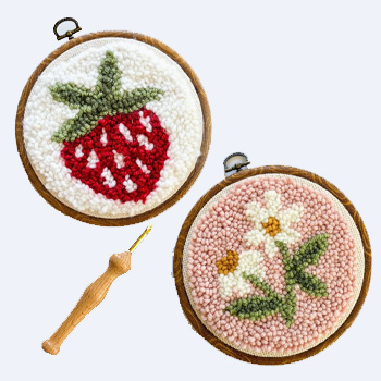 Relax With Embroidery - Learn Punch Needle