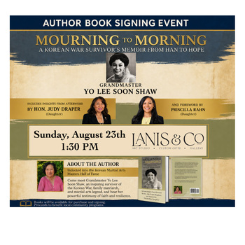 Meet Grandmaster Yo Lee Soon Shaw - Book Reception