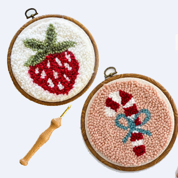 Relax With Embroidery - Learn Punch Needle