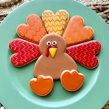 Cookie Decorating Class- Pie, Oh My! Thanksgiving Cookies