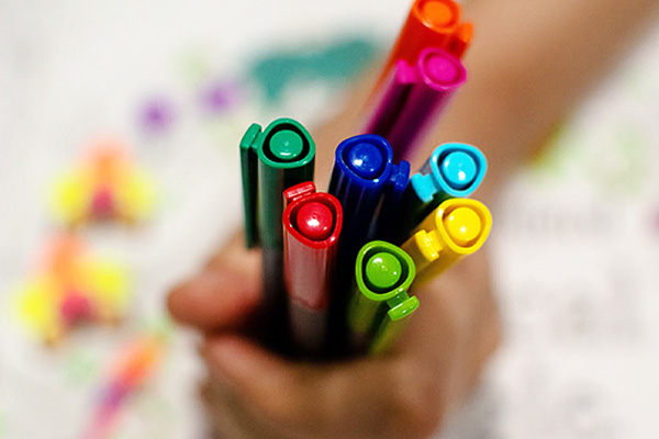 Easy Watercolor Marker Class for Beginners