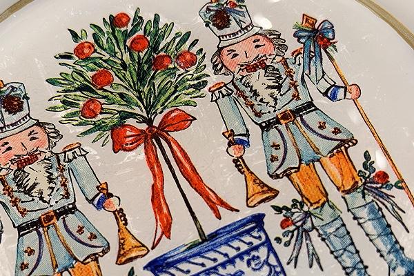 Pretty as a Picture! A Decoupage Plate Workshop