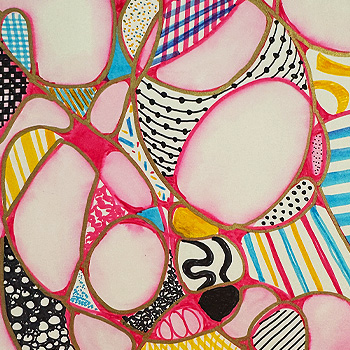 Neurographic Art 101 With Watercolors - Turn Your Stress Into Art