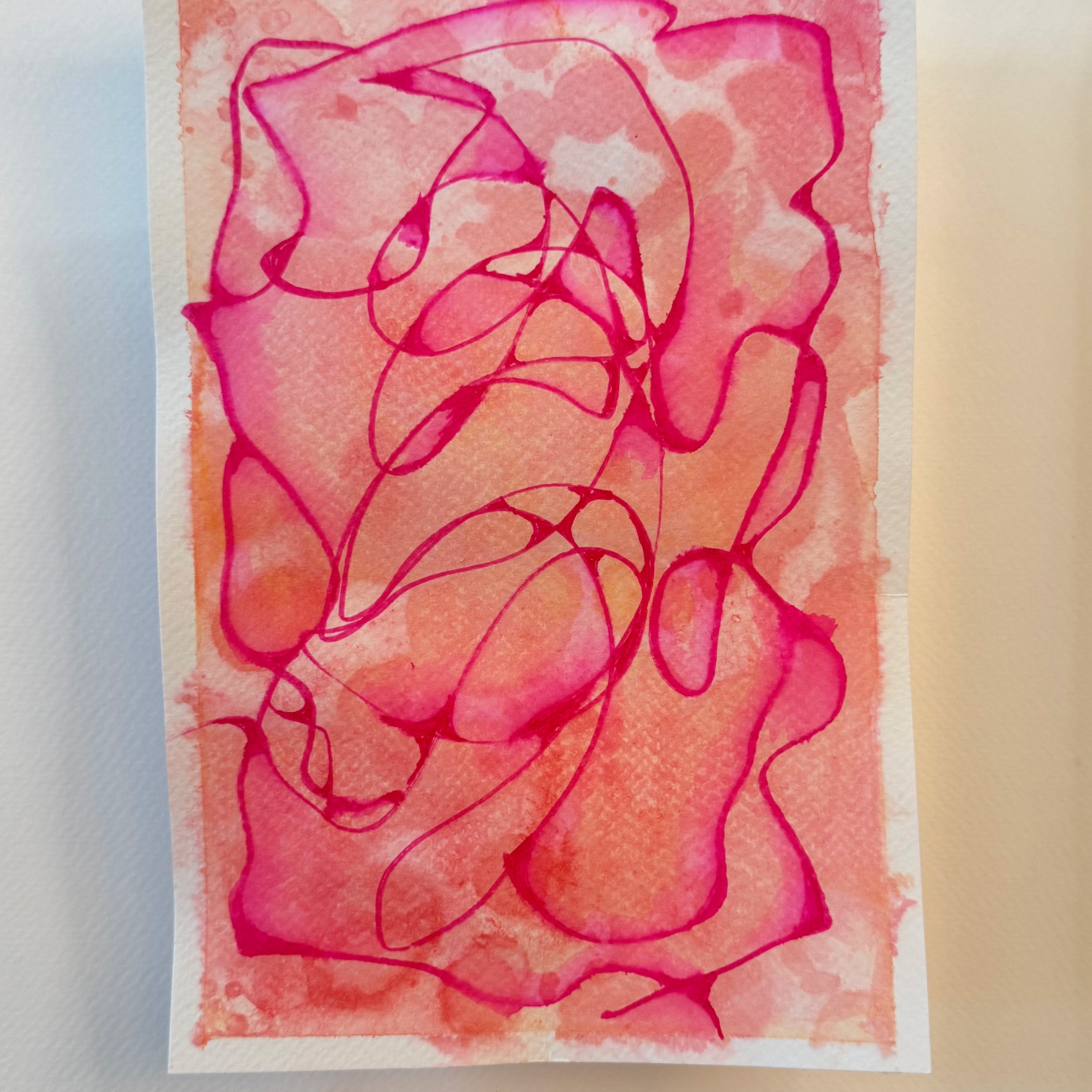 Neurographic Art 101 With Watercolors - Turn Your Stress Into Art