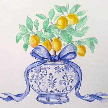 Sunday Mimosas & Magic: Watercolor Markers 101