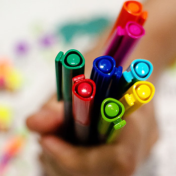 Easy Watercolor Marker Class for Beginners