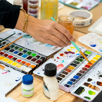 Watercolor 101 with St. Louis Artist Paula Mahoney