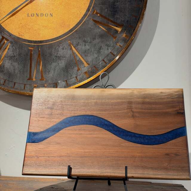 We love our newest hand-crafted arrivals from John Sherman. His wood board designs include acrylic elements as well as...