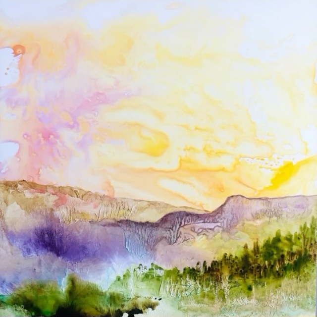 Just a hint of what’s to come… Nina Irwin Fine Art Opening Reception… this Friday at 5:30pm @ninairwin . See you there 🖌️